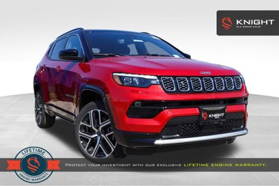 New 2025 Jeep Compass Limited