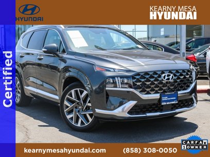 Certified 2022 Hyundai Santa Fe Calligraphy