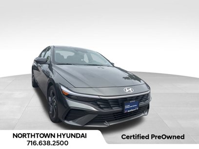 Certified 2025 Hyundai Elantra Sport