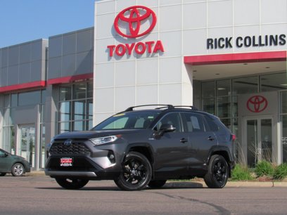 Used 2019 Toyota RAV4 XSE w/ XSE Weather Package