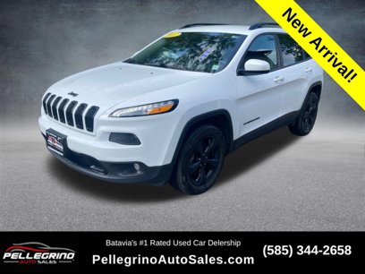 Used 2018 Jeep Cherokee Latitude w/ Altitude Package