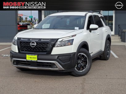 New 2025 Nissan Pathfinder Rock Creek