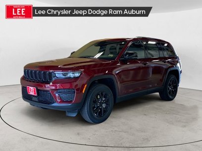 New 2025 Jeep Grand Cherokee Altitude