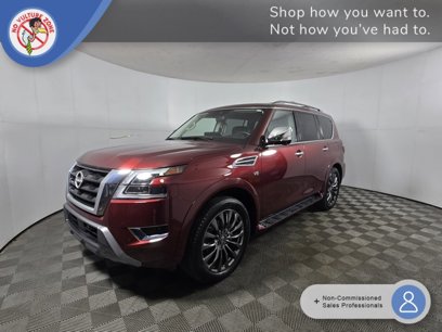 Used 2022 Nissan Armada Platinum w/ Captain's Chairs Package