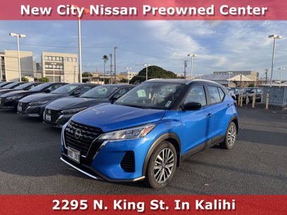 Certified 2024 Nissan Kicks SV
