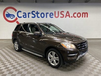 Used 2013 Mercedes-Benz ML 350 4MATIC
