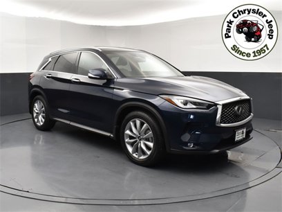 Used 2022 INFINITI QX50 Luxe