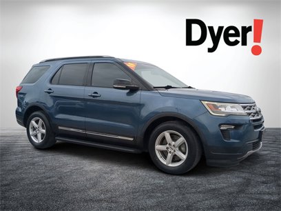 Used 2018 Ford Explorer XLT w/ Equipment Group 201A