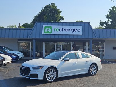 Used 2021 Audi A7 e Premium Plus w/ Interior Protection Package