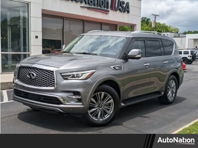 Used 2021 INFINITI QX80 Luxe