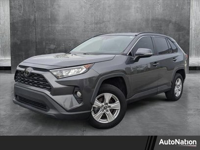 Used 2021 Toyota RAV4 XLE