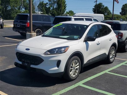 Certified 2021 Ford Escape SE