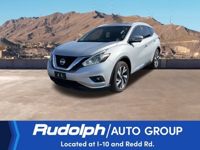 Used 2016 Nissan Murano Platinum w/ Platinum Technology Package