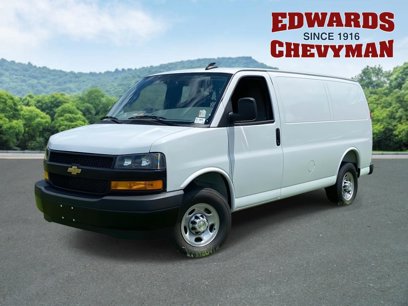 New 2025 Chevrolet Express 2500 w/ Driver Convenience Package