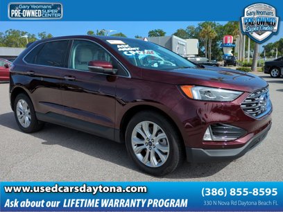 Used 2022 Ford Edge Titanium w/ Equipment Group 301A