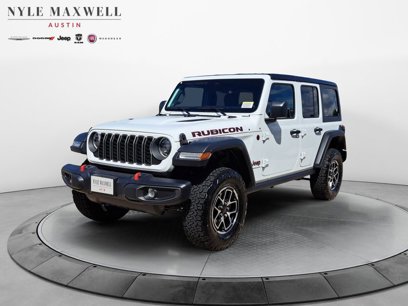 New 2025 Jeep Wrangler Unlimited Rubicon