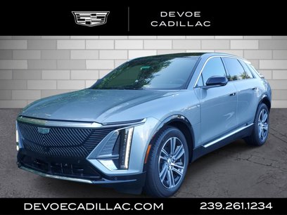 New 2025 Cadillac Lyriq Luxury