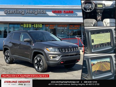 Used 2018 Jeep Compass Trailhawk w/ Leather Interior Group