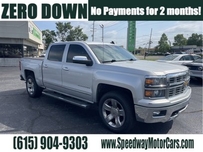 Used 2015 Chevrolet Silverado 1500 LTZ Z71 w/ LTZ Plus Package