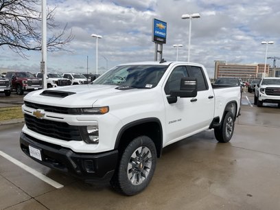New 2025 Chevrolet Silverado 2500 Custom w/ Custom Value Package