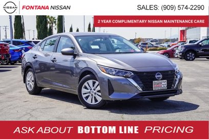 New 2025 Nissan Sentra S