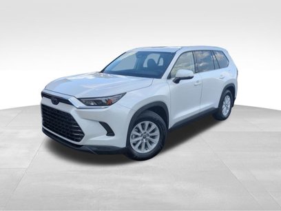 New 2025 Toyota Grand Highlander FWD