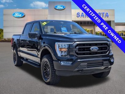 Certified 2023 Ford F150 XLT w/ Equipment Group 302A High