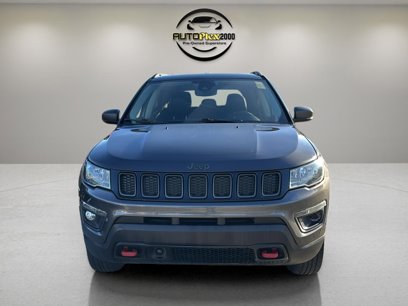 Used 2021 Jeep Compass Trailhawk