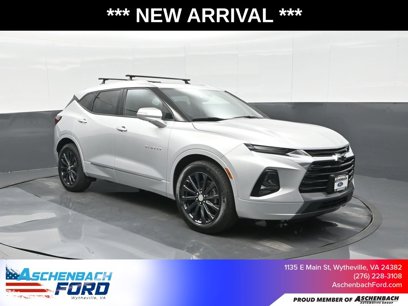 Used 2019 Chevrolet Blazer Premier w/ Sun and Wheels Package