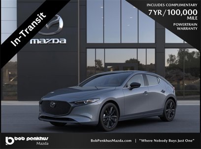 New 2025 MAZDA MAZDA3 Carbon