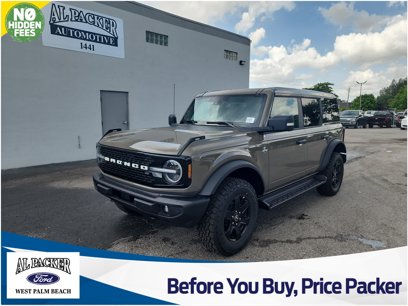 New 2025 Ford Bronco Outer Banks