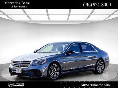 Certified 2019 Mercedes-Benz S 63 AMG S 4MATIC Sedan