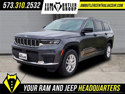 New 2025 Jeep Grand Cherokee L Laredo w/ Luxury Tech Group I