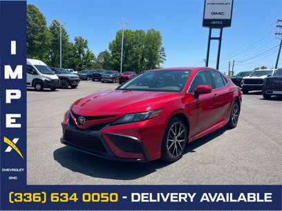 Used 2021 Toyota Camry SE