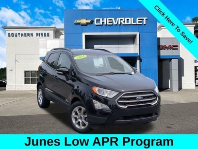 Used 2021 Ford EcoSport SE