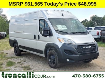 New 2024 RAM ProMaster 3500 w/ Premium Convenience Group
