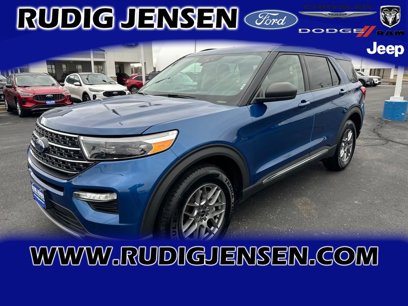 Used 2021 Ford Explorer XLT w/ Equipment Group 202A