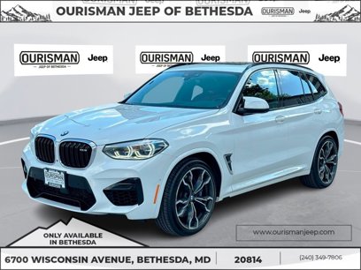 Used 2021 BMW X3 M w/ Executive Package