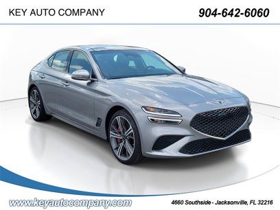 Used 2025 Genesis G70 2.5T w/ Sport Prestige Package