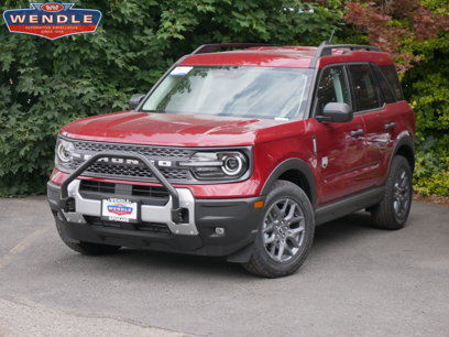 New 2025 Ford Bronco Sport Big Bend