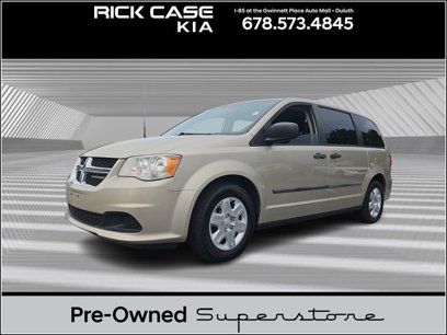 Used 2013 Dodge Grand Caravan American Value Package w/ UConnect Hands-Free Group