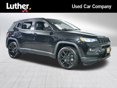Used 2024 Jeep Compass Latitude w/ Sun and Sound Group