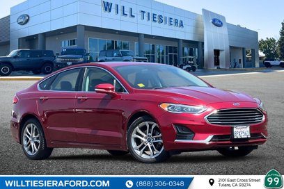 Used 2019 Ford Fusion SEL