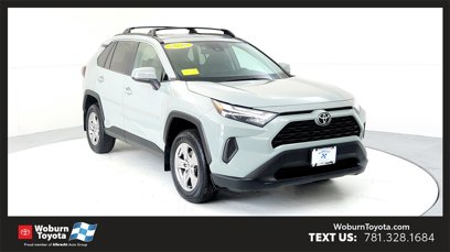 Certified 2022 Toyota RAV4 XLE