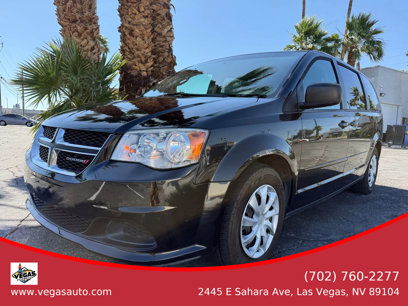 Used 2016 Dodge Grand Caravan SE w/ Quick Order Package 29E SE