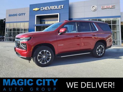New 2025 Chevrolet Tahoe LS