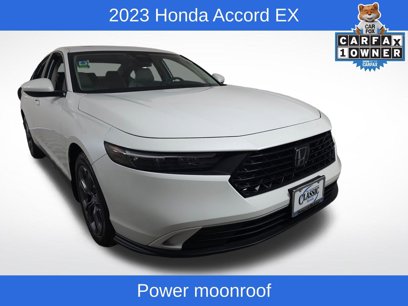 Used 2023 Honda Accord EX