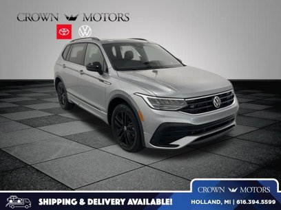 Used 2022 Volkswagen Tiguan SE R-Line