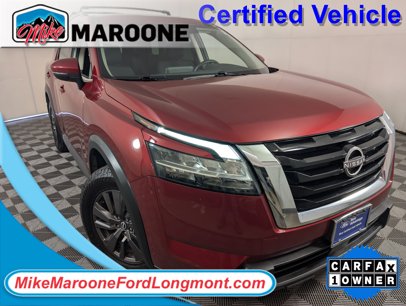 Used 2022 Nissan Pathfinder SV w/ SV Premium Package