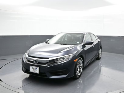 Certified 2018 Honda Civic LX